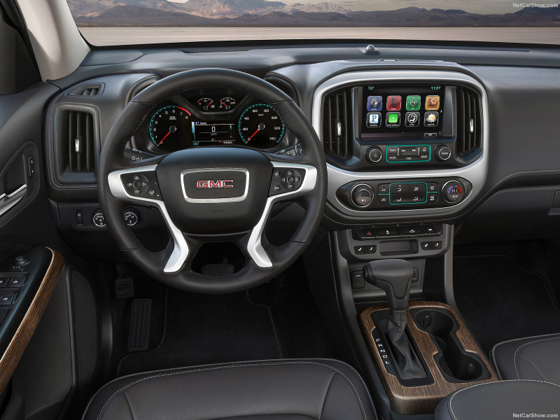 Illustration for article titled The 2017 Canyon Denali